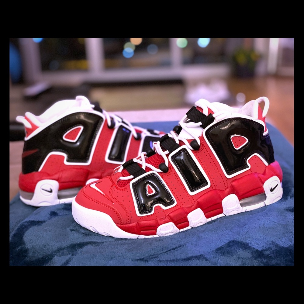 Rare Nike Air More Uptempo : Boys